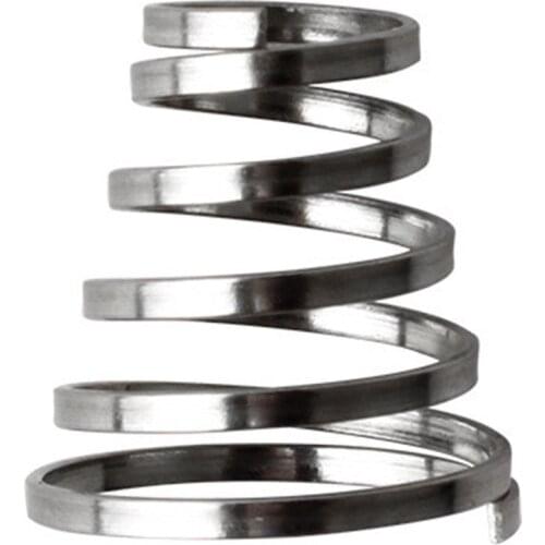 4Pcs Stainless Steel Mountain Bike Hub Quick Release Spring Bicycle Parts Supply Bike Spring Bicycle Parts