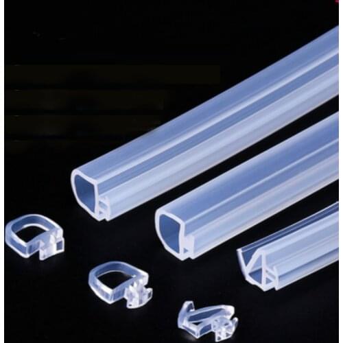 6M Bottom width 5/6/7mm EPDM sealing strips bridge aluminum door/window sealed plastic strips energy saving windows and doors