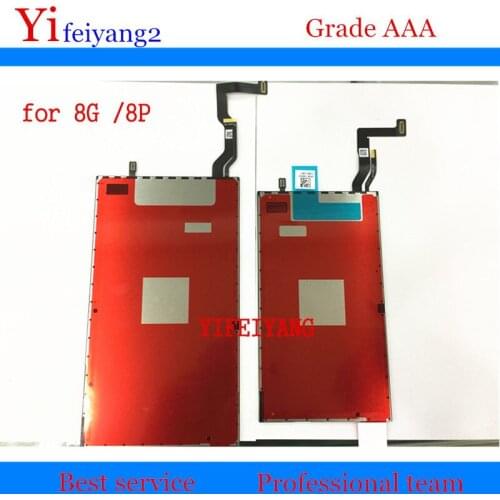 5PCS YIFEIYANG original New LCD 3D touch LCD Display Backlight Film For iPhone 8g 8 Plus Replacement Back light Film