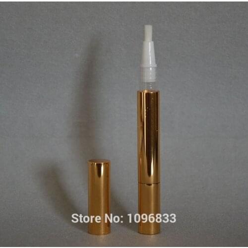 50pcs/Lot, 3G 3ML Cosmetic Dispenser Pen, High Quality Cosmetics Twist Pen, Nail Oil Lip Oil Packaging Pen, Empty Concealer Pen