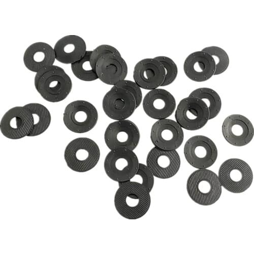Wholesale 500 PCS Rubber Gasket and Metal Ring and Metal Gasket for DIY Clock Repair