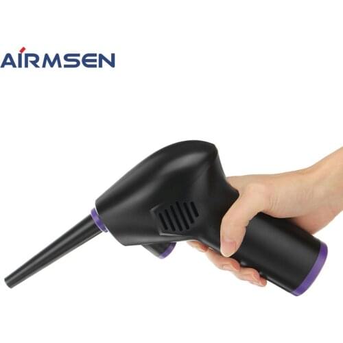 6000 mAh/15000 mAh Cordless Air Duster Compressed Air Blower Electric Air Duster for Computer Keyboard Electronics Cleaning
