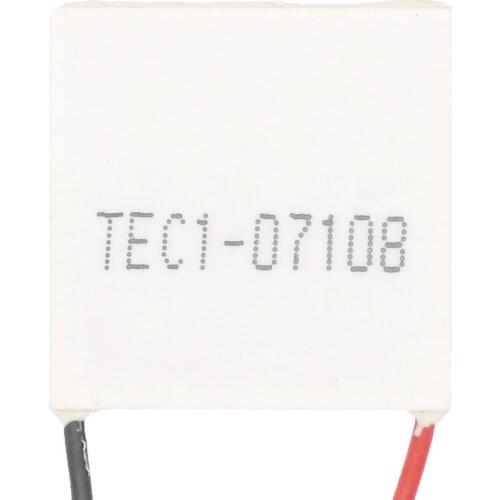 8.4V 8A 30x30mm TEC1-07108 Heatsink Thermoelectric Cooler Peltier Cooling Plate Refrigeration Module