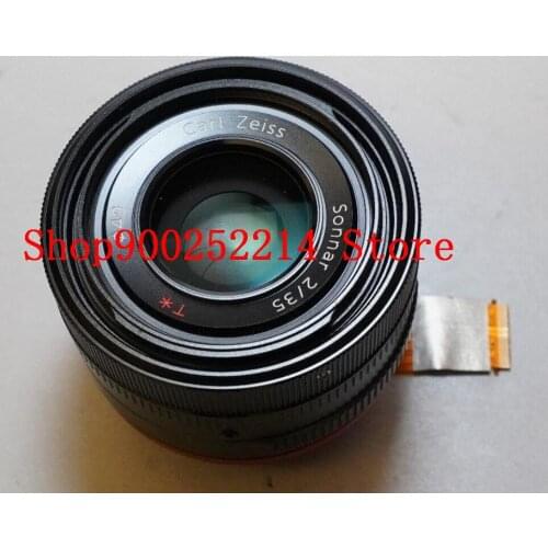 95%New Lens Zoom Unit For Sony Cyber-shot DSC-RX1 DSC-RX1R RX1 RX1R DSC-RX1RM2 RX1RII Digital Camera Repair Part Black NO CCD