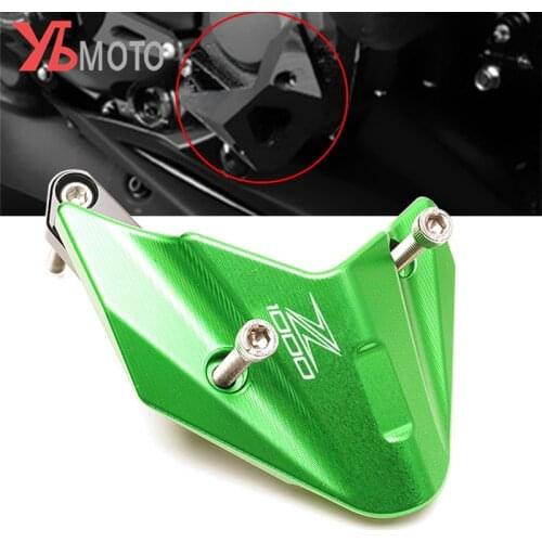 For KAWASAKI z900 2017-2021 Motorcycle LOGO CNC Aluminum Engine Guard Slider Protector For KAWASAKI Z1000 2010-2020