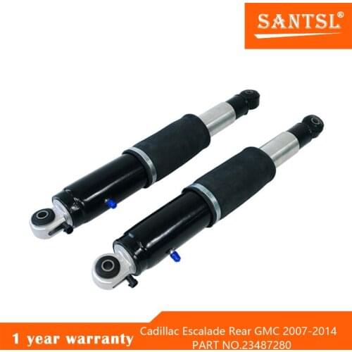 1 Pair Rear Air Suspension Shock Absorber For Cadillac ESCALADE For Chevrolet Avalanche Suburban Tahoe For GMC Yukon 23487280