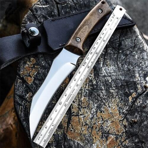 Free shipping Sharp personal tactics outdoor straight knife claw knife defense outdoor knife