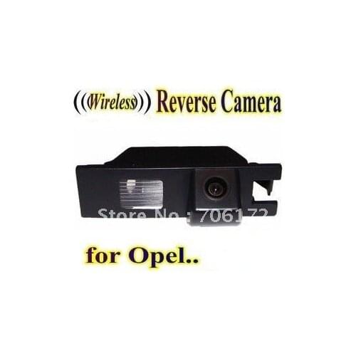 WIRELESS Car rear view Camera reverse backup parking camera for OPEL Astra Corsa Meriva Vectra Zafira FIAT Grande Punto