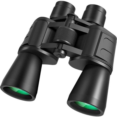 20X50 HD Binoculars Outdoor Camping Hunting Low-light Night Vision Telescope for outdoor observing traveling watching concerts