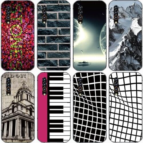 For Blackview BL6000 Case Rose Wolf Cute Patterned Cover Soft Silicon Phone Case for Blackview BL6000 Pro 5G Top Quality