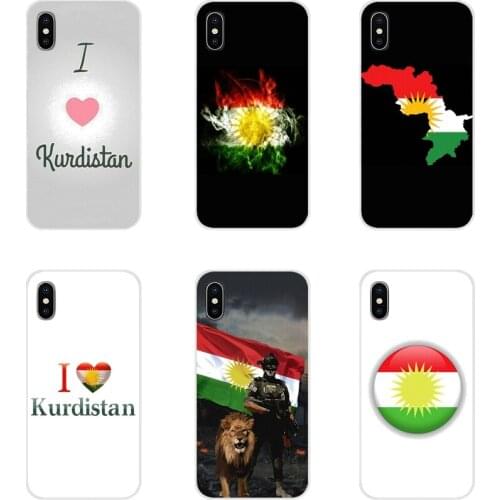 For Samsung Galaxy A3 A5 A7 A9 A8 Star A6 Plus 2018 2015 2016 2017 Kurdish Autonomous Region Accessories Phone Shell Covers