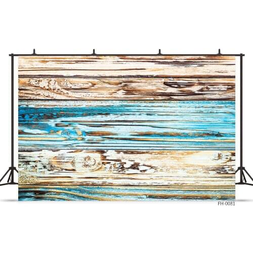 Texture Planks Wooden Board Photography Backdrops Blue Gray Wood Floor Backgrounds For Portrait Baby Newborn Photo Studio Shoot