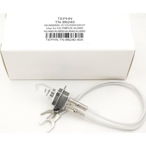 For Beckman OLPS AU400/480/600/640/680 Biochemistry analyzer halogen lamp 12V 20W MU988800 MU-988800