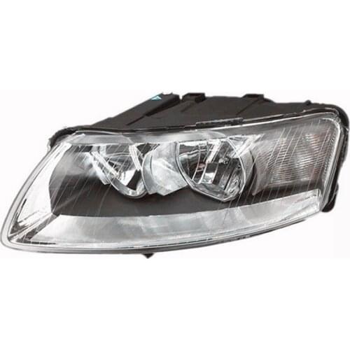 Halogen Headlights Assembly for 2005 2006 2007 2008 Audi A6 Headlamp Assembly