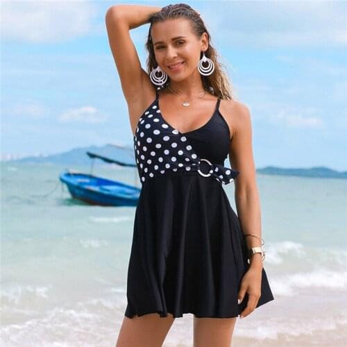 Ieva Eieou Polka Dot Swimwear