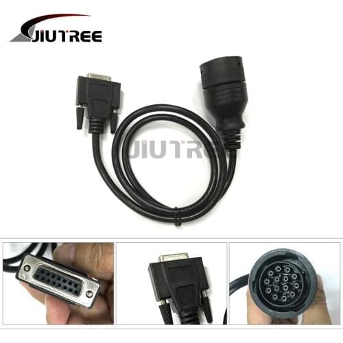 JIUTREE 14 pin cable for ET3 317-7485 Adapter truck diagnostic tool Communication