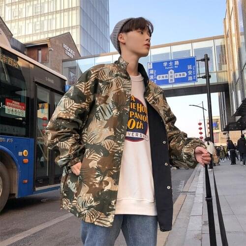 JUCHU TOP Mens Camouflage Jackets