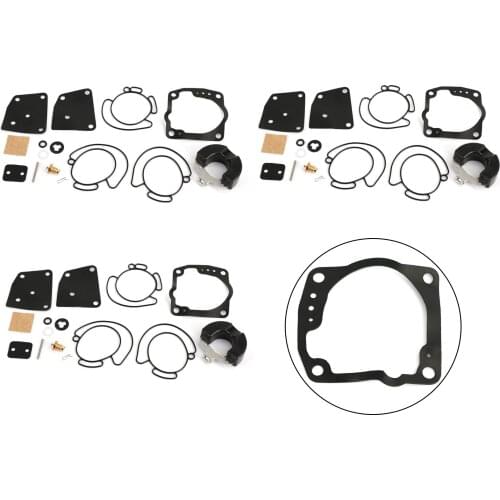 Areyourshop CARBURETOR KIT for JOHNSON EVINRUDE V4 V6 90 115 125 150 175 HP 438996 18-7247 Boat Accessories Parts