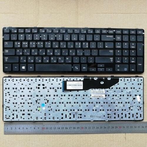 Korean layout New laptop keyboard for Samsung NP350E7C 350E7C 355E7C 365E7C black