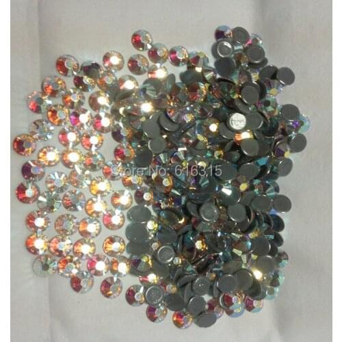 Korean rhinestones with 14 cutting facets size 5mm ss20 10 gross per pack ;rhinestone high levles shiny for pants design