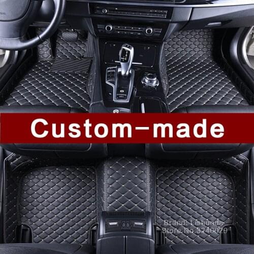 Customized car floor mat for Mercedes Benz E S ML GLE GL GLS W211 W212 W213 W220 W221 W222 W164 W166 X164 X166 carpet rug liners