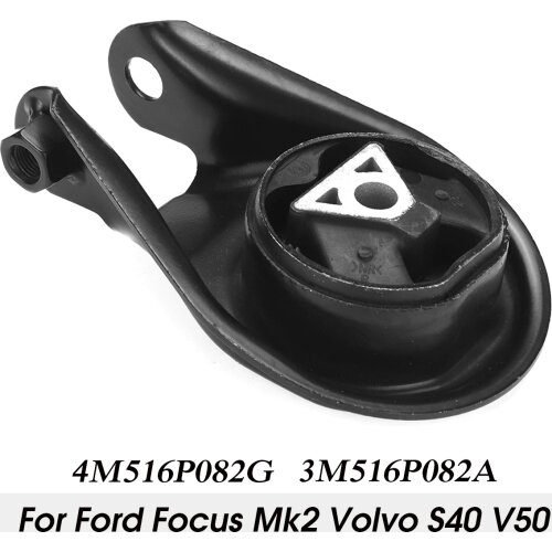 Car Rear Engine Mounting For Ford Focus Mk2 For C-MAX Kuga Connect For Volvo C30 C70 S40 V50 For Mazda 3 2003-2009 3M516P082AF