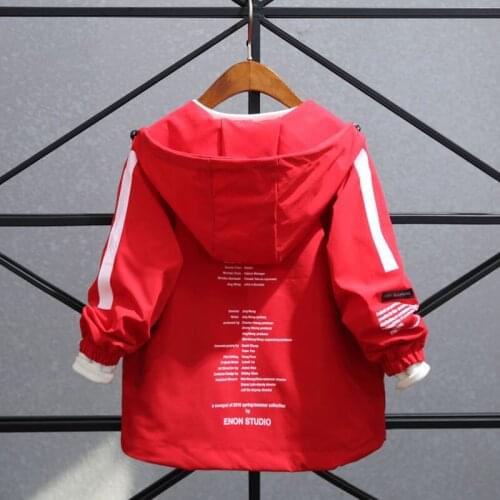 Boys Jacket Spring New Big Children Two Sides Wear Korean Version Childrens Jacket 4-12 Years Old Tide