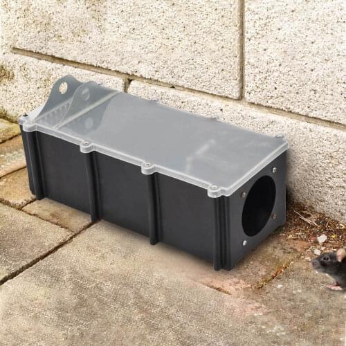 Mouse Trap Household Rat Trap Cages Sturdy Continuous Reusable Plastic + Iron Durable Automatic High Effect Household Products