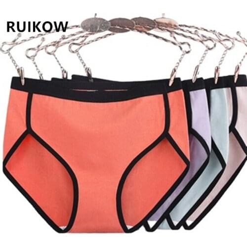 M-4XL Plus Size Womens Underwear Sexy Panties Seamless Patchwork Hipster Briefs Female Underpants New Arrive Ladies Intimates