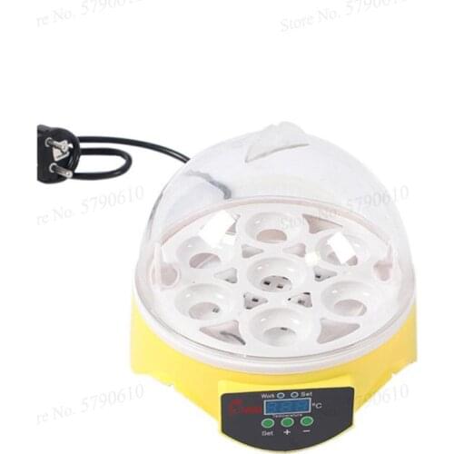 Small incubator automatic micro intelligent egg incubator pigeon chicken duck goose poultry household incubator