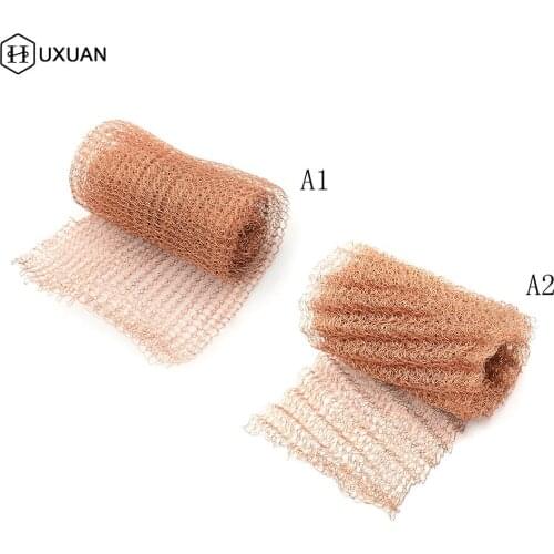 Copper Mesh for distillation 1 Meter 100mm Width Corrugated Mesh For Distillation Reflux Moonshine Brewing Pest Control