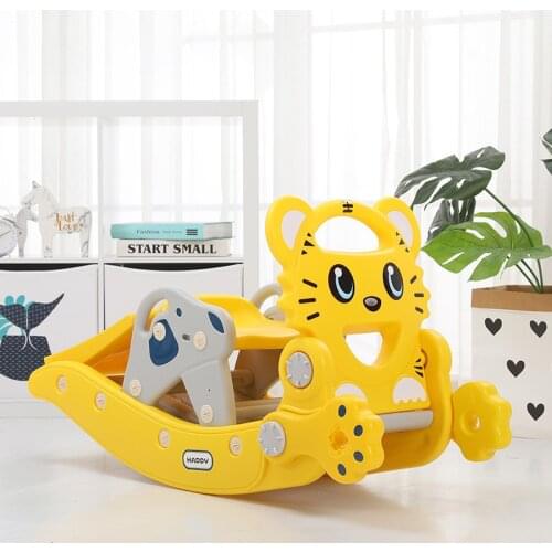Multifunction Baby Rocking Horse Chair Childrens Slide Ride on Animal Toys Creative Baby Birthday Gifts