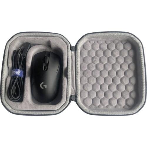 Fashion Hard Shell EVA Case for Logitech G603 G703 G403 Sliding Mouse Storage Box Protective Bag