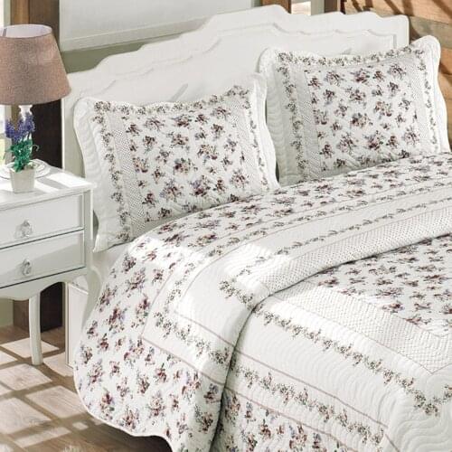 My blanket Larisa Double Personality Quilted Bedspread Easy Ironed Fast Dry Reasonable Price Fast Shipping Microfiber Fabric