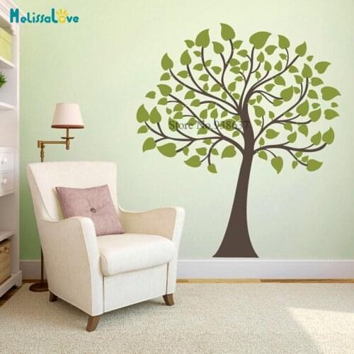 Family Tree Wall Decal Kids room and Nursery Decor Living Room Decoration Vinyl Sticker Murals BB805