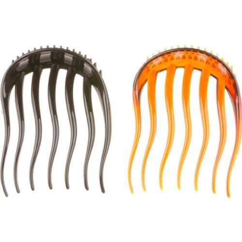 New Hot sell fashion DIY fluffy ponytail hair comb bumpits as dish hair styling tool inserts hair pins Modelling accessories