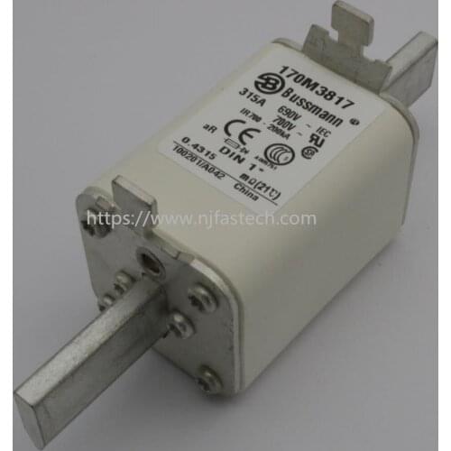 New original 170m3817 315A 690V auto fuse bussmann fuse link