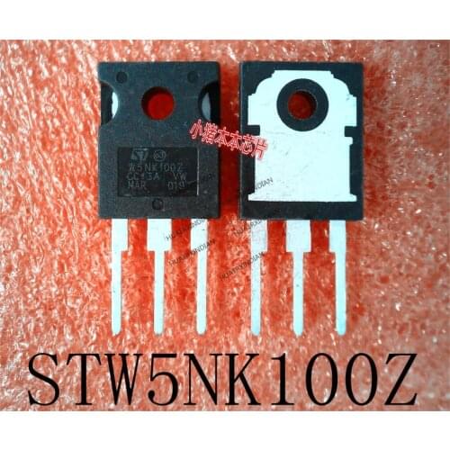 New original STW5NK100Z W5NK100Z W5KN100Z TO-247 High Quality