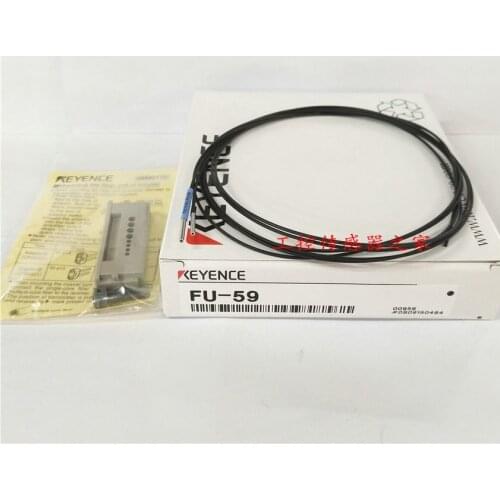 New original KEYENCE fiber optic sensor FU-59 FU-59U