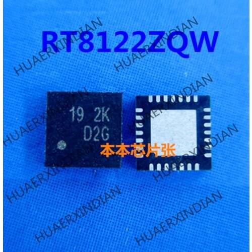 New RT8122ZQW RT8122Z print 19= 19=2K 19=2M 19 QFN28 high quality