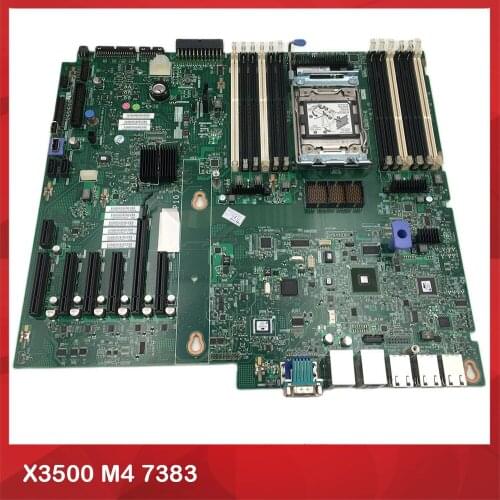 Original Server Motherboard for X3500 M4 7383 00W2046 90Y5959 00AL016 00Y8285 Perfect Test, Good Quality