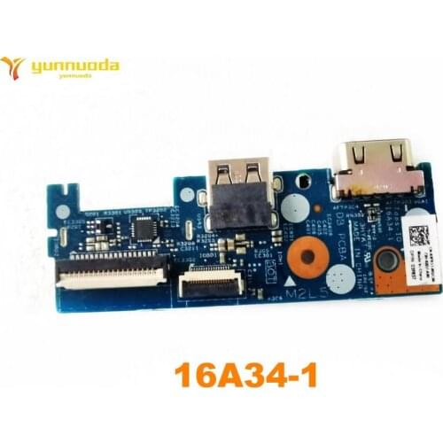 Original for DELL 16A34-1 USB board 16A34-1 CN-03FR5T tested good free shipping
