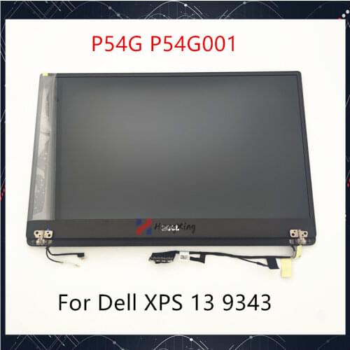 Original 13.3" For Dell XPS 13 9343 P54G LCD screen assembly 3200*1800 Touch screen or 1920*1080 FHD display Good working