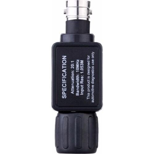 Hantek 1008C Oscilloscope Signal passisive Attenuator HT201 20:1 Signal 10MHz Bandwidth Oscilloscope Accessories Oscilloscope