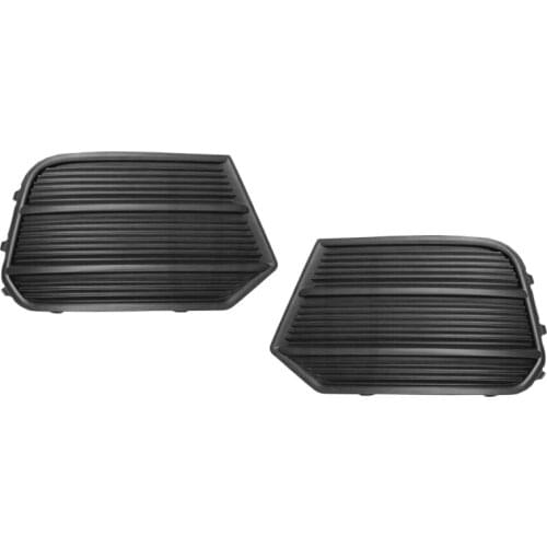 Front Pair Left Right Lower Bumper Grille Fog Light Grille Bezel for - Q3 2016 2017 8U0807681P 8U0807682P