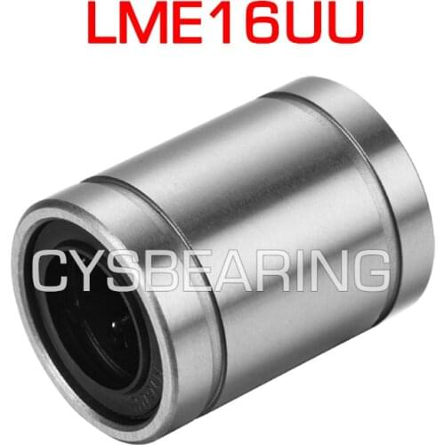 16MM LME16UU LME16 SDM16 LME-16 LBE-16 KB-16 16X26X36M linear bearing