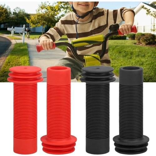 Anti-skid Kids Bike Scooter Bar End Grips 2PCS Bike Handlebar Grips For Bicycle Handlebar Handles For Children Bicycle Parts