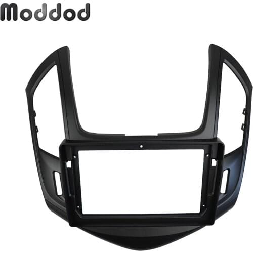 Radio Fascia fit for CHEVROLET CRUZE 2013 Stereo GPS DVD Player Refitting Installation Surround Trim Panel Kit Face Plate Frame