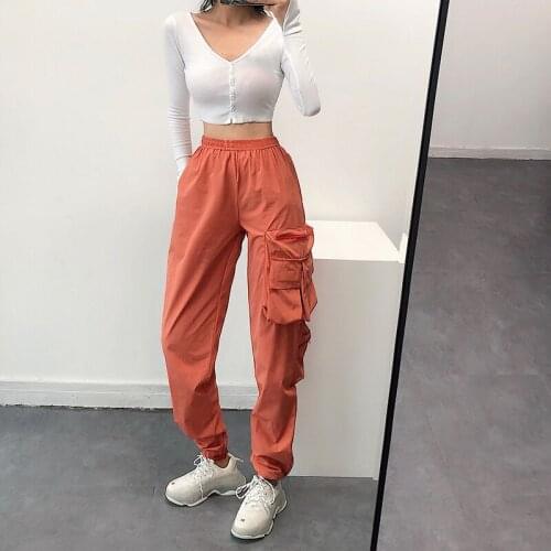 Женские брюки карго Sherhure China At AliExpress