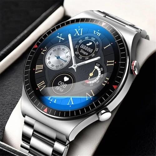 GEJIAN Bluetooth Call Smart Watch Men 4G Memory Card Music Player smartwatch For Xiaomi Huawei ios Recording Fitness Tracker+Box